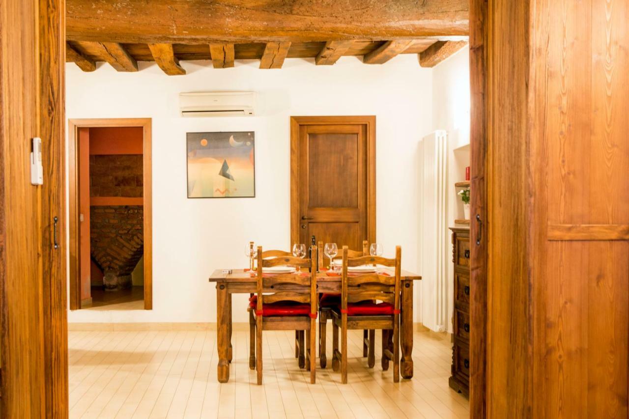 Art Apartment Vicolo Del Panico Florenţa Exterior foto